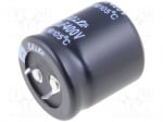 Кондензатор PK2G221MND3031 Кондензатор: електролитен; THT; 220uF; 400VDC; O30x31mm; ±20%